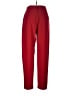 Betsy's Things 100% Polyester Red Casual Pants Size 12 - photo 2