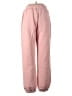 Comfrt Solid Pink Casual Pants Size M - photo 2