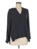 Vince. Blue Gray Long Sleeve Blouse Size 8 - photo 1