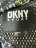 DKNY Sport 100% Polyester Print Green Black Jacket Size L - photo 6