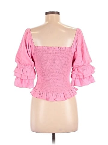 Altar'd State 3/4 Sleeve Blouse (view 2)