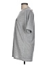 Adidas 100% Polyester Gray Active T-Shirt Size L - photo 5