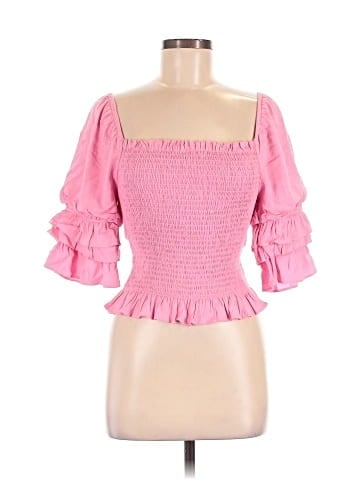 Altar'd State 3/4 Sleeve Blouse (view 1)