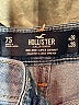 Hollister Hearts Blue Jeans Size 7 - photo 7