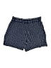 BP. Checkered-gingham Blue Shorts Size S - photo 2
