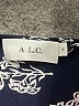 A.L.C. 100% Silk Print Blue Cocktail Dress Size 6 - photo 4