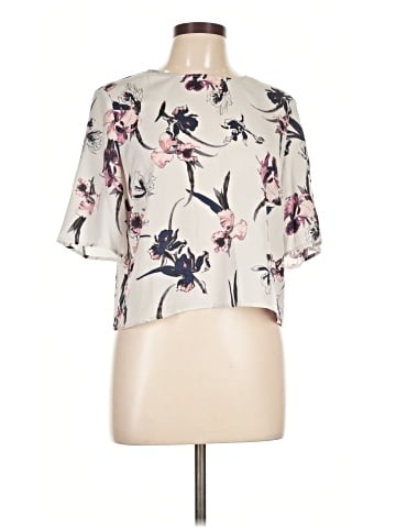 Chelsea28 Short Sleeve Blouse (view 1)