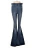 SPANX Solid Blue Jeans Size M - photo 1