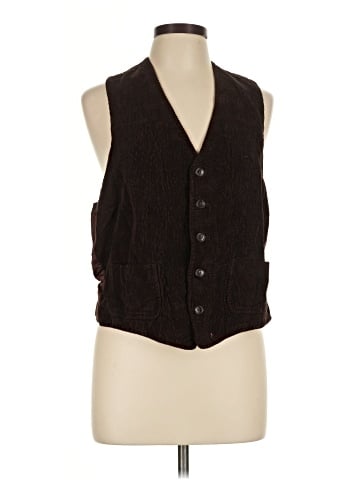 Unbranded Sleeveless Button-Down Shirt (view 1)