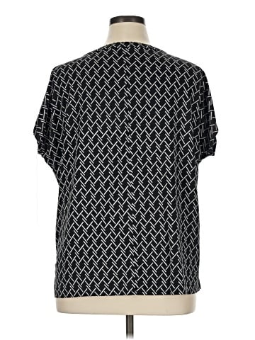 Notations Short Sleeve Blouse (view 2)