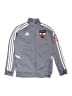 Adidas 100% Polyester Silver Long Sleeve Top Size S (kids) - photo 1