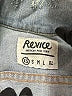 REVICE Blue Denim Jacket Size XS - photo 6