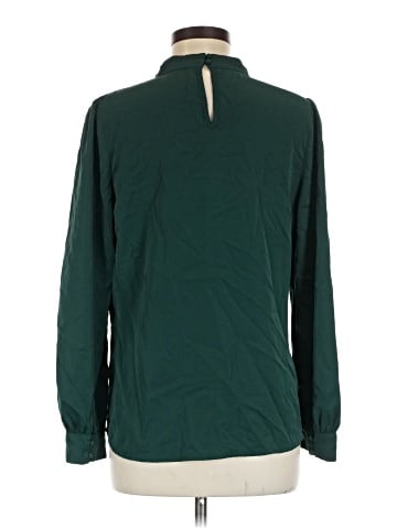 Allegra K Long Sleeve Blouse (view 2)