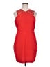 Express Red Cocktail Dress Size XL - photo 1