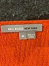 Bill Blass 100% Rayon Orange Sleeveless Top Size M - photo 7