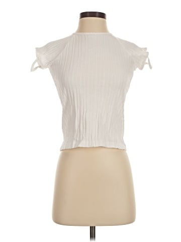 Helmut Lang Short Sleeve Top (view 1)