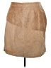 Dennis Basso 100% Leather Tan Leather Skirt Size 3X - photo 1