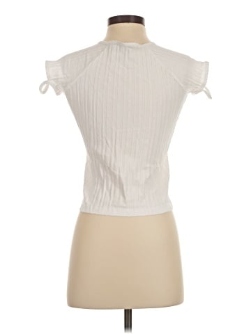 Helmut Lang Short Sleeve Top (view 2)