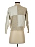 Poof! Color Block Tan Turtleneck Sweater Size S - photo 2