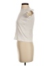 Helmut Lang 100% Cotton Ivory Short Sleeve Top Size XS - photo 5