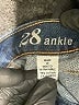 J.Crew Blue Jeans Size 28 waist - photo 8