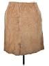 Dennis Basso 100% Leather Tan Leather Skirt Size 3X - photo 2
