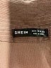 Shein Brown Long Sleeve Button-Down Shirt Size 6 - photo 7
