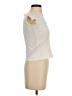 Helmut Lang 100% Cotton Ivory Short Sleeve Top Size XS - photo 4