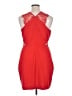 Express Red Cocktail Dress Size XL - photo 2