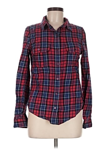 Forever 21 Long Sleeve Button-Down Shirt (view 1)