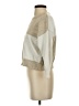 Poof! Color Block Tan Turtleneck Sweater Size S - photo 5