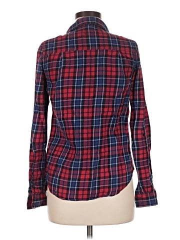 Forever 21 Long Sleeve Button-Down Shirt (view 2)