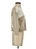 Poof! Color Block Tan Turtleneck Sweater Size S - photo 4