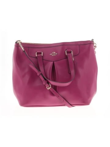 Coach Factory Leather Satchel (view 1)