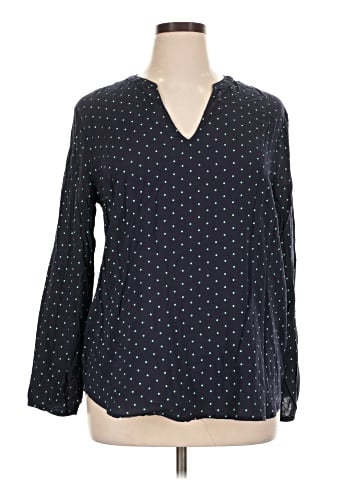 Gap Outlet Long Sleeve Blouse (view 1)