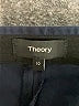 Theory Solid Blue Dress Pants Size 10 - photo 7