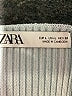 Zara Blue Short Sleeve Top Size L - photo 7