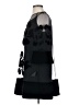 Alexander Wang 100% Wool Graphic Black Cocktail Dress Size S (estimated) - photo 5