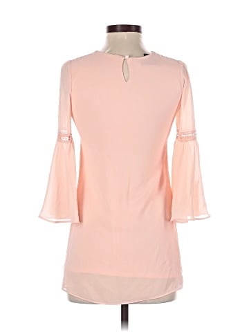 Ally B 3/4 Sleeve Blouse (view 2)