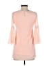 Ally B 100% Polyester Pink 3/4 Sleeve Blouse Size 8 - photo 2
