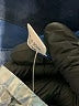 Unbranded 100% Leather Blue Raincoat Size XXL (estimated) - photo 6