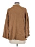 Calvin Klein Solid Brown Turtleneck Sweater Size M - photo 2