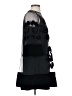 Alexander Wang 100% Wool Graphic Black Cocktail Dress Size S (estimated) - photo 4