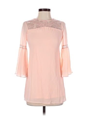 Ally B 3/4 Sleeve Blouse (view 1)