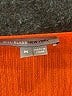 Bill Blass Orange Cardigan Size M - photo 7