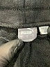 Puma Solid Black Track Pants Size S - photo 7