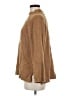 Calvin Klein Solid Brown Turtleneck Sweater Size M - photo 5