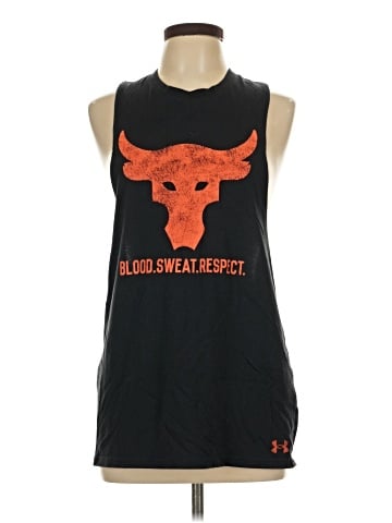 Under Armour Sleeveless T-Shirt (view 1)