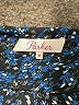 Parker Blue Cocktail Dress Size M - photo 7
