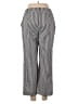St. John Stripes Gray Casual Pants Size 8 - photo 2